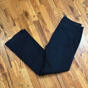 PAIGE Black Straight Leg Jeans Timeless Design